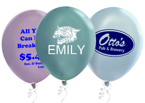 customize balloons