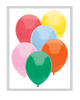 11" standard colored latex balloons