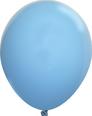 light blue latex balloons