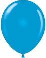 blue latex balloons