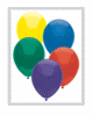 11" royal rich latex balloons