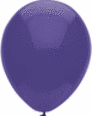 purple latex balloons
