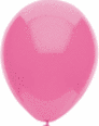 pastel pink latex balloons