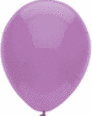 pastel lavender latex balloons