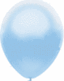 silk blue latex balloons