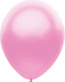 silk pink latex balloons