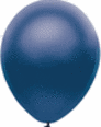 navy blue latex balloons