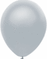 silver latex balloons