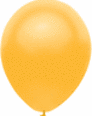 gold latex balloons