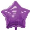 PURPLE STAR FOIL BALLOON