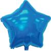 BLUE STAR FOIL BALLOON