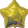 GOLD STAR FOIL BALLOON