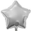 SILVER STAR FOIL BALLOON