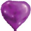 PURPLE HEART FOIL BALLOON