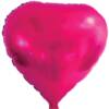 PINK HEART FOIL BALLOON