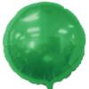 GREEN ROUND FOIL BALLOON