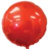 RED ROUND FOIL BALLOON