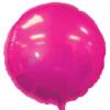 PINK ROUND FOIL BALLOON