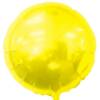 YELLOW ROUND FOIL BALLOON