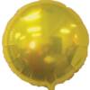 GOLD ROUND FOIL BALLOON