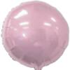 PASTEL PINK ROUND FOIL BALLOON