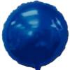 NAVY BLUE ROUND FOIL BALLOON