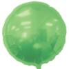 LIME GREEN ROUND FOIL BALLOON