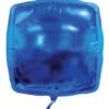 BLUE SQUARE FOIL BALLOON