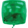 GREEN SQUARE FOIL BALLOON