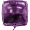 PURPLE SQUARE FOIL BALLOON