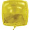 YELLOW SQUARE FOIL BALLOON