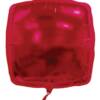 BURGUNDY SQUARE FOIL BALLOON