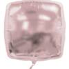 PASTEL PINK SQUARE FOIL BALLOON