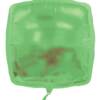 LIME GREEN SQUARE FOIL BALLOON