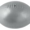 SILVER MINI VINYL FOOTBALL