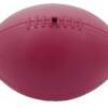 BURGUNDY MINI VINYL FOOTBALL