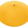 YELLOW MINI VINYL FOOTBALL